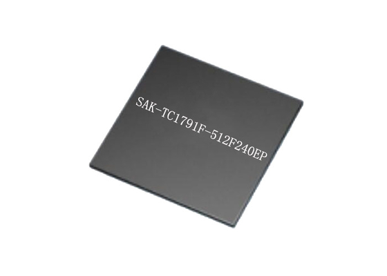 集積回路の破片SAK-TC1791F-512F240EP 32Bitの単一の破片のマイクロ制御回路IC