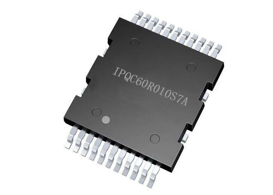破片の集積回路IPQC60R010S7AのFETsのMOSFETsのトランジスターPG-HDSOP-22