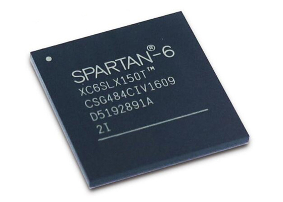 集積回路の破片XC6SLX150-3CSG484Cのシステム内プログラム可能なゲート・アレー484CSPBGA