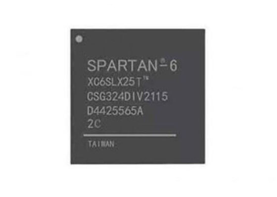 集積回路の破片XC6SLX25-2CSG324Iのシステム内プログラム可能なゲート・アレー324CSPBGA
