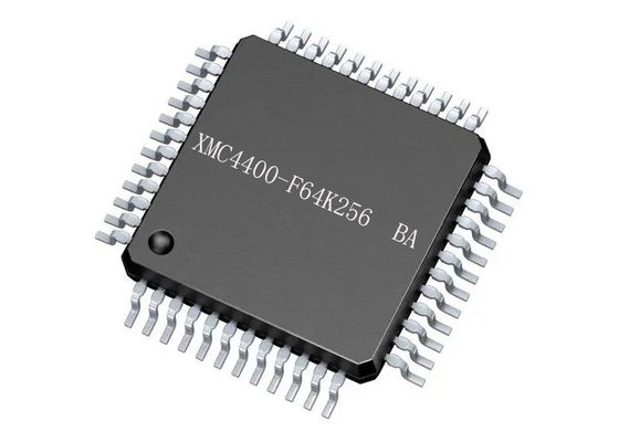 32ビット マイクロ制御回路IC XMC4400-F64K256 BA 256KBのフラッシュ64-LQFPはパッドを露出した