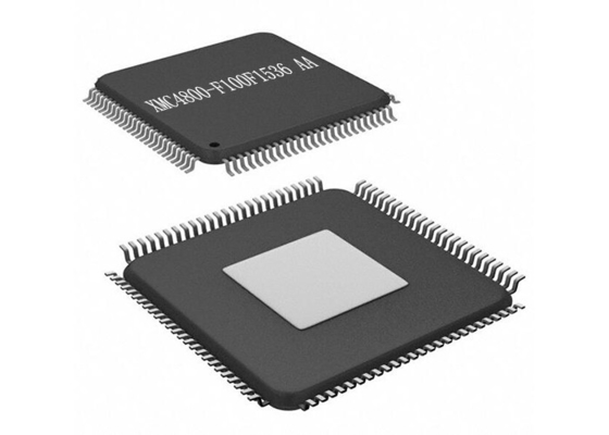 100-LQFPマイクロ制御回路MCU XMC4800-F100F1536 AA 32Bit単心のマイクロ制御回路IC