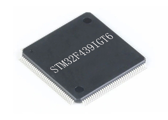 STM32F439IGT6マイクロ制御回路MCU LQFP-176パッケージはプロセッサ破片を埋め込んだ