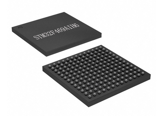 超低力の腕の皮質M4 STM32F469AIH6のマイクロ制御回路IC 169-UFBGA