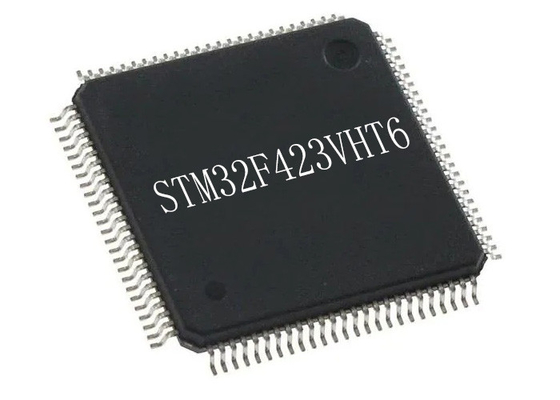 1.5MBマイクロ制御回路MCU STM32F423VHT6表面の台紙のマイクロ制御回路IC