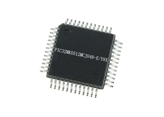 マイクロ制御回路MCU PIC32MK0512MCJ048-E/Y8Xはマイクロ制御回路ICを埋め込んだ