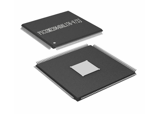 マイクロ制御回路MCU PIC32MZ2064DAL176-V/2J 176LQFP 32Bitグラフィックの塗布MCU