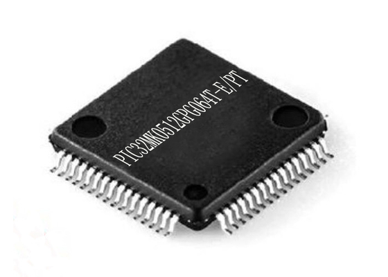 マイクロ制御回路MCU PIC32MK0512GPG064T-E/PT単心のマイクロ制御回路IC 64TQFP
