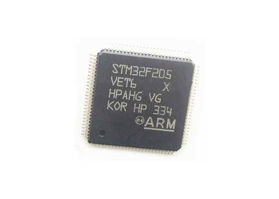 マイクロ制御回路MCU STM32F205VET6マイクロ制御回路IC 32ビット単心