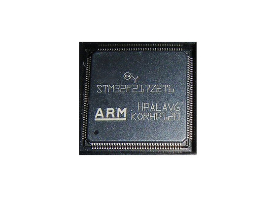144-LQFP表面の台紙STM32F217ZET6の腕の皮質の32ビット埋め込まれたマイクロ制御回路