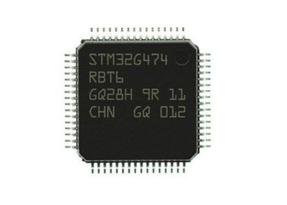 単心マイクロ制御回路MCU STM32G474RBT6マイクロ制御回路破片LQFP64 170MHz