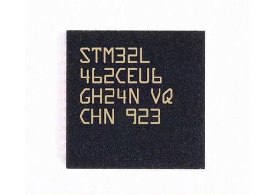 高性能STM32L462CEU6 48UFQFNのマイクロ制御回路MCU 32Bitマイクロ制御回路IC
