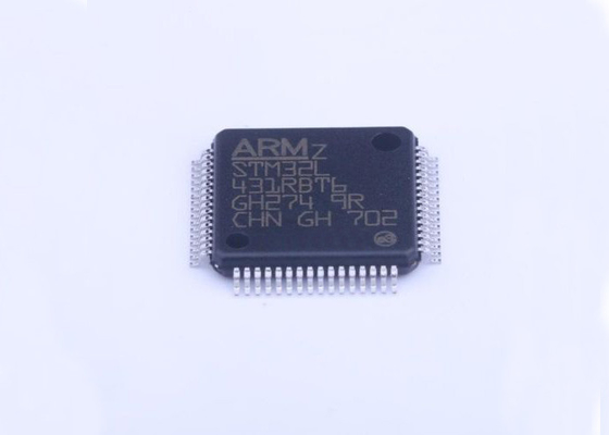 STM32L431RBT6 FPUの腕の皮質M4 MCUは80のMHzマイクロ制御回路ICを埋め込んだ