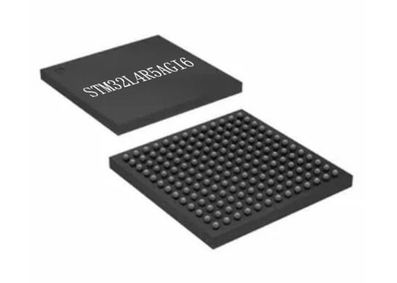 32Bit RISCの中心STM32L4R5AGI6 16UFBGAのマイクロ制御回路破片120MHzのマイクロ制御回路MCU