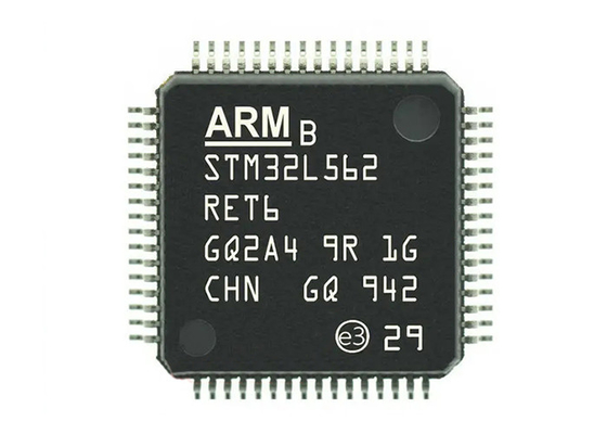 512KBフラッシュSTM32L562RET6はマイクロ制御回路64-LQFP表面の台紙を埋め込んだ