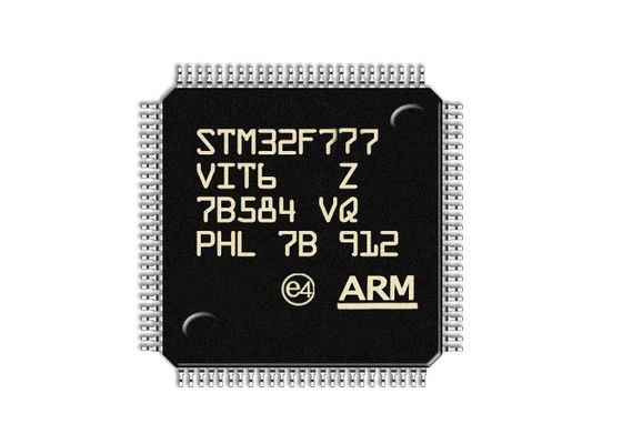 STM32F777VIT6マイクロ制御回路IC単心の腕の皮質M7 2Mbytesのフラッシュ