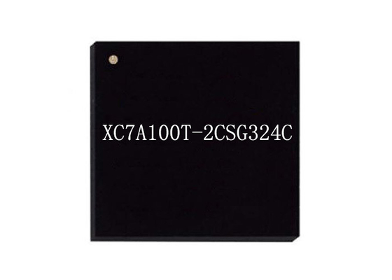 Artix-7 FPGA IC XC7A100T-2CSG324Cのシステム内プログラム可能なゲート・アレーCSPBGA324 IC破片