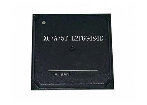 484-FBGA集積回路の破片XC7A75T-L2FGG484Eのシステム内プログラム可能なゲート・アレー