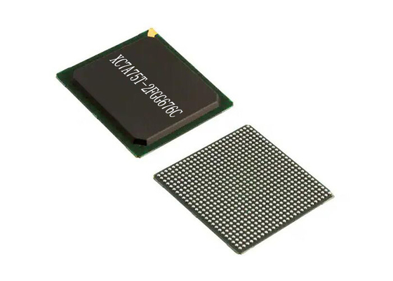 8MHz集積回路の破片XC7A75T-2FGG676Cのシステム内プログラム可能なゲート・アレー676-FBGA
