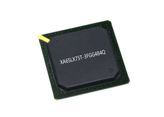 1.2V ICはXA6SLX75T-3FGG484Qの高性能FPGA -システム内プログラム可能なゲート・アレー--を欠く