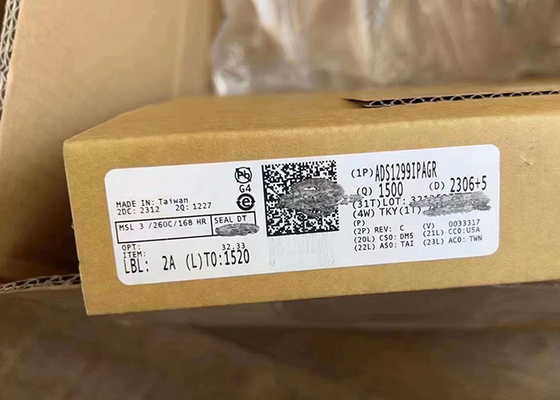 集積回路の破片ADS1299IPAGRのアナログの前部分64-TQFP 8チャネルICの破片
