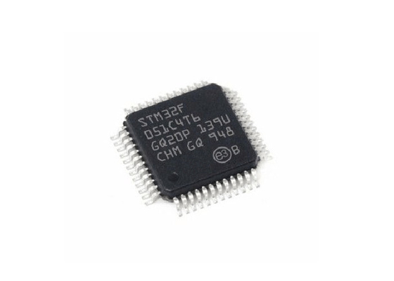 マイクロコントローラー MCU STM32F051C4T6 ARM Cortex-M0 48-LQFP マイクロコントローラー IC