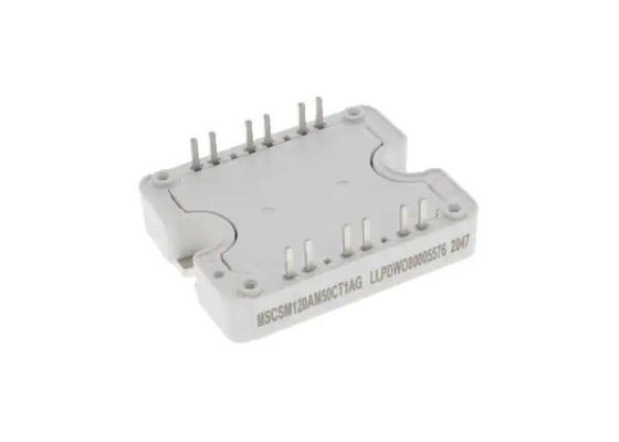 分離した半導体モジュールMSCSM120AM50CT1AGの炭化ケイ素のトランジスター