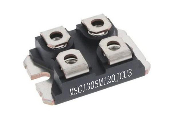 モジュール MSC130SM120JCU3 フルシリコンカーバイドパワーモジュール 1200V 173A N チャンネル
