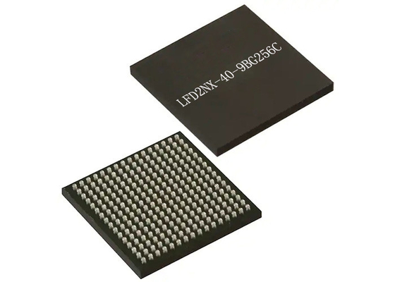 集積回路の破片LFD2NX-40-9BG256Cのプログラム可能な論理IC 256-LFBGA