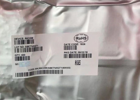 集積回路の破片RK3399 6の中心64BitプロセッサFCBGA-828一般目的SOC