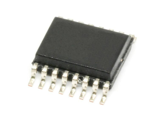 8チャンネルAD5593RBRUZ-RL7 12Bitのアナログ・ディジタル変換器16-TSSOP ICの破片
