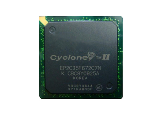 集積回路の破片EP2C35F672C7のシステム内プログラム可能なゲート・アレー672-FBGA IC破片