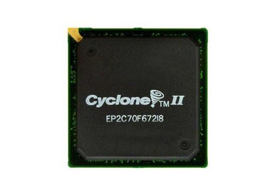 260MHzシステム内プログラム可能なゲート・アレーEP2C70F672I8 FPGA集積回路672-FBGA