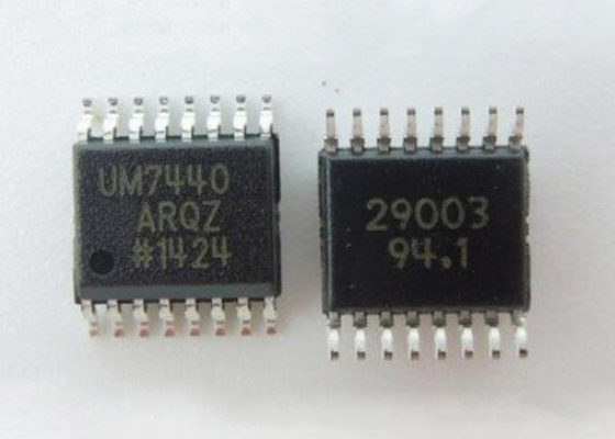 1Mbps一般目的ADUM7440ARQZ 4チャネルのデジタル アイソレーター16-SSOP ICの破片