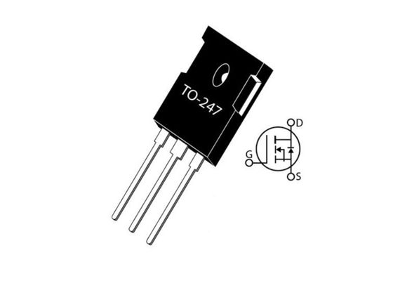 集積回路の破片MSC017SMA120Bの炭化ケイ素のN-Channel力MOSFET TO-247-3