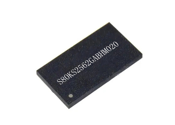 256Mbit記憶IC S80KS2562GABHM020 24-VBGAパッケージの集積回路の破片
