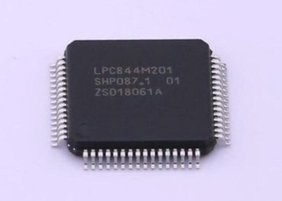 マイクロコントローラー MCU LPC844M201JBD64E 32 ビット電力効率の高いARM コルテックス-M0+ マイクロコントローラー