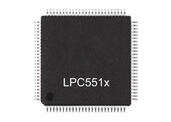 単心高性能LPC55S16JBD100Eの腕のマイクロ制御回路MCU 100-LQFP