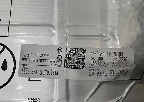 TMS5701115CPGEQQ1 マイクロコントローラー MCU 高性能自動車 RISCフラッシュマイクロコントローラー