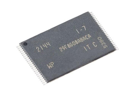8Gbit否定論履積のフラッシュ・メモリIC MT29F8G08ABACAWP-IT:C 48-TFSOPの集積回路の破片