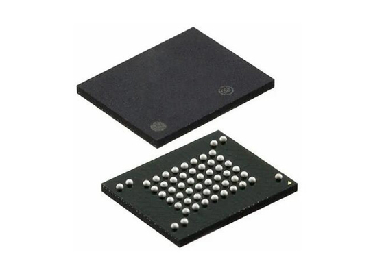 MT29F4G08ABBFAH4-IT:F 4Gbitの並列メモリIC 63-VFBGAの集積回路の破片