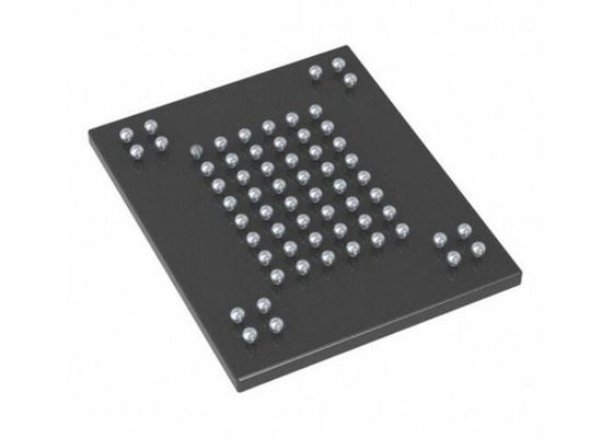 集積回路の破片MT29F8G08ABBCAH4-IT:C否定論履積のフラッシュ・メモリ63-VFBGAのメモリー チップ