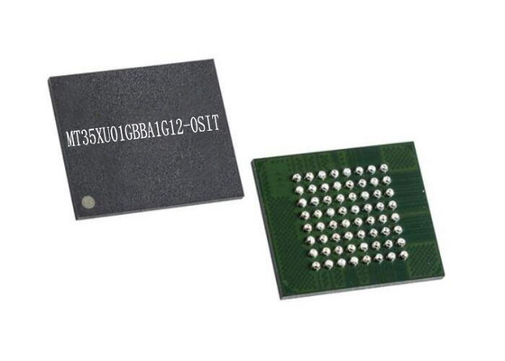 1Gbit Xccelaのフラッシュ・メモリMT35XU01GBBA1G12-0SITの集積回路の破片24-TBGA
