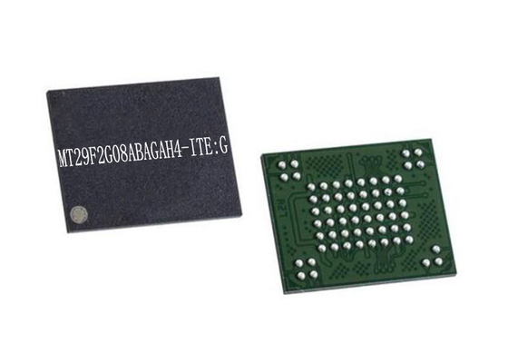 集積回路の破片MT29F2G08ABAGAH4-ITE:Gのフラッシュ否定論履積の記憶IC 63-VFBGA