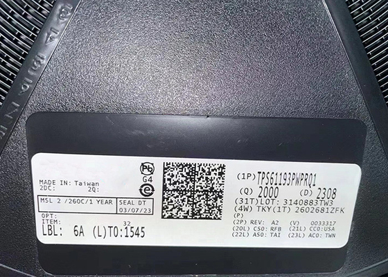低EMI自動車LEDの運転者TPS61193PWPRQ1 20-HTSSOPの集積回路の破片