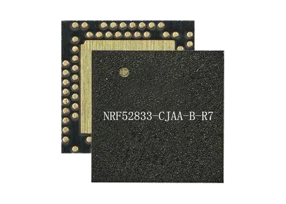 低負荷BT IC NRF52833-CJAA-B-R7 RFおよび無線トランシーバーIC 75-UFBGA