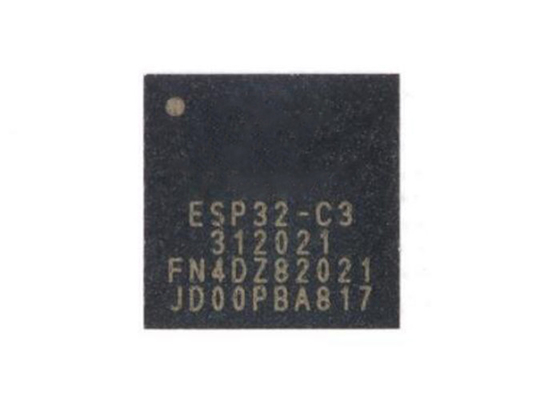 非常に統合されたMCU ESP32-C3FN4 2.4GHz WiFiおよびBTの低負荷32-VFQFN BTの破片