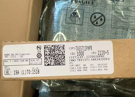 集積回路の破片TAS5711PHPR 20Wデジタルの可聴周波電力増幅器48-HTQFP