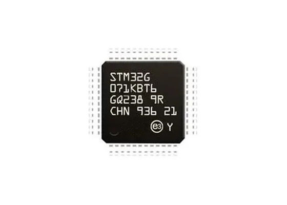 マイクロ制御回路MCU STM32G071KBT6単心のマイクロ制御回路IC 32-LQFP