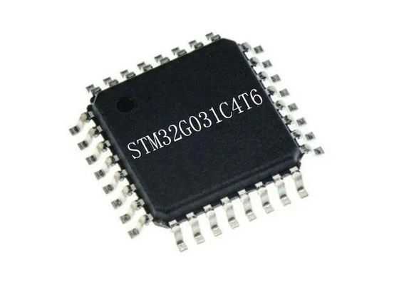 マイクロ制御回路MCU STM32G031C4T6 48-LQFPはマイクロ制御回路16KBフラッシュを埋め込んだ